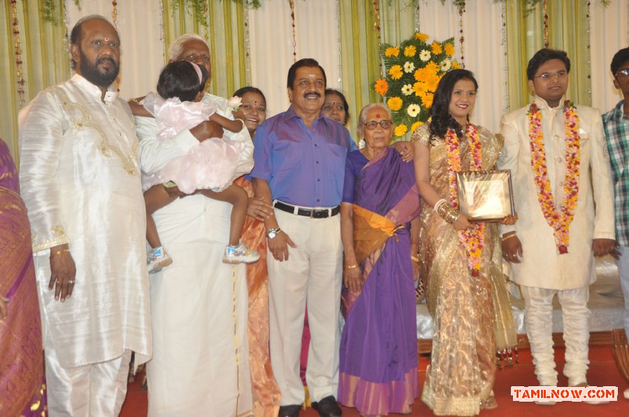 Lyricist Piraisudan Daughter Wedding Reception 7223