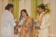 Lyricist Piraisudan Daughter Wedding Reception 7834