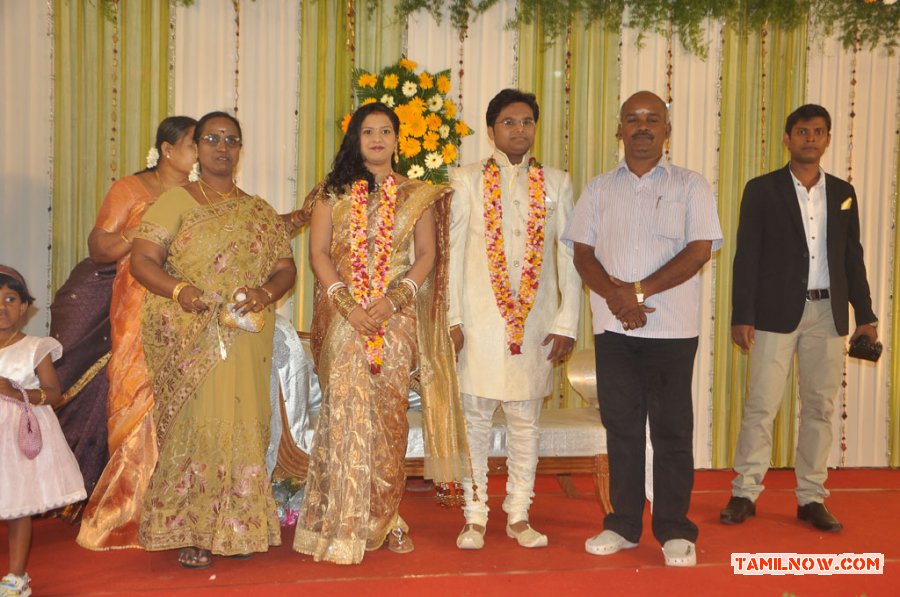 Lyricist Piraisudan Daughter Wedding Reception 8181