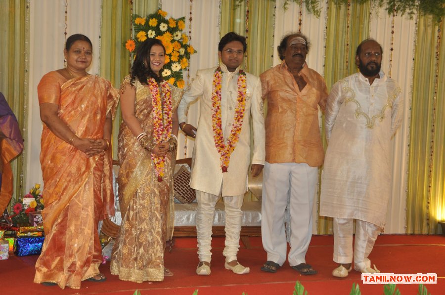 Lyricist Piraisudan Daughter Wedding Reception 8248