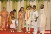 Lyricist Piraisudan Daughter Wedding Reception 8545