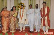 Lyricist Piraisudan Daughter Wedding Reception Photos 7514