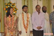 Lyricist Piraisudan Daughter Wedding Reception Stills 2151