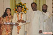Lyricist Piraisudan Daughter Wedding Reception Stills 4419