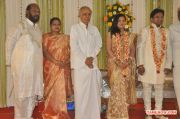 Lyricist Piraisudan Daughter Wedding Reception Stills 4485