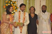 Lyricist Piraisudan Daughter Wedding Reception Stills 4836