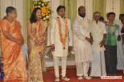 Lyricist Piraisudan Daughter Wedding Reception Stills 5531