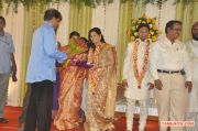 Lyricist Piraisudan Daughter Wedding Reception Stills 5650