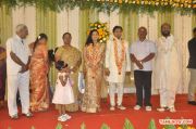 Lyricist Piraisudan Daughter Wedding Reception Stills 5755