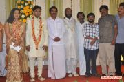 Lyricist Piraisudan Daughter Wedding Reception Stills 5876