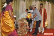 Lyricist Piraisudan Daughter Wedding Reception Stills 5963