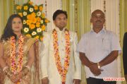 Lyricist Piraisudan Daughter Wedding Reception Stills 616