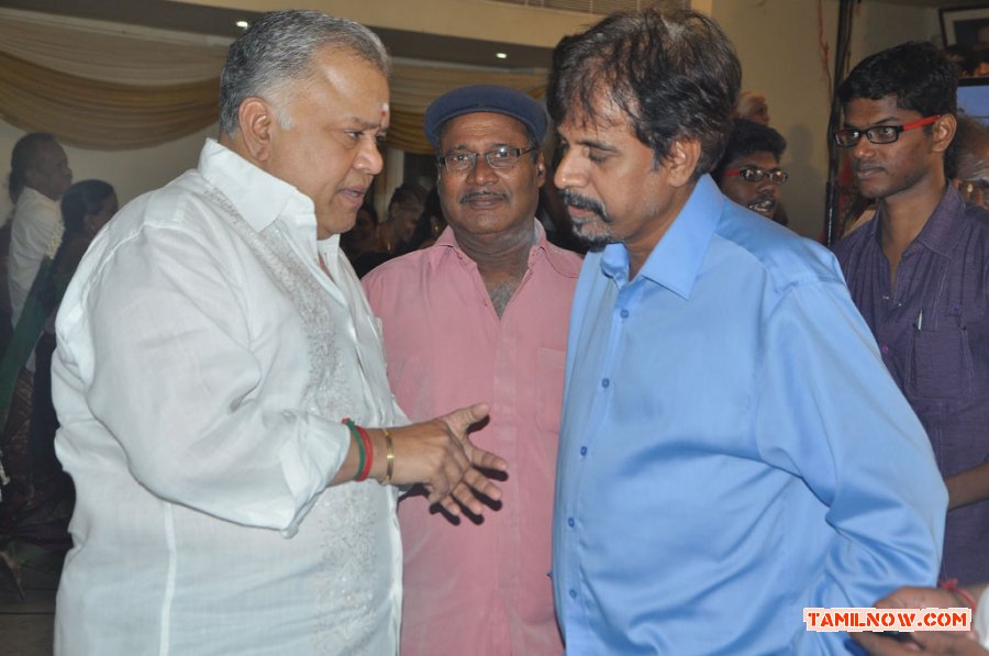 Lyricist Piraisudan Daughter Wedding Reception Stills 6398