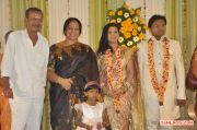 Lyricist Piraisudan Daughter Wedding Reception Stills 6870