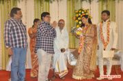 Lyricist Piraisudan Daughter Wedding Reception Stills 6925