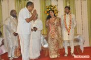 Lyricist Piraisudan Daughter Wedding Reception Stills 713