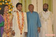 Lyricist Piraisudan Daughter Wedding Reception Stills 8935
