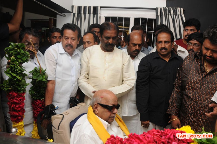 Lyricist Vaali Passed Away Photos 3248