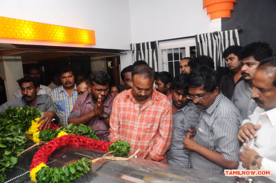 Lyricist Vaali Passed Away Photos 8586
