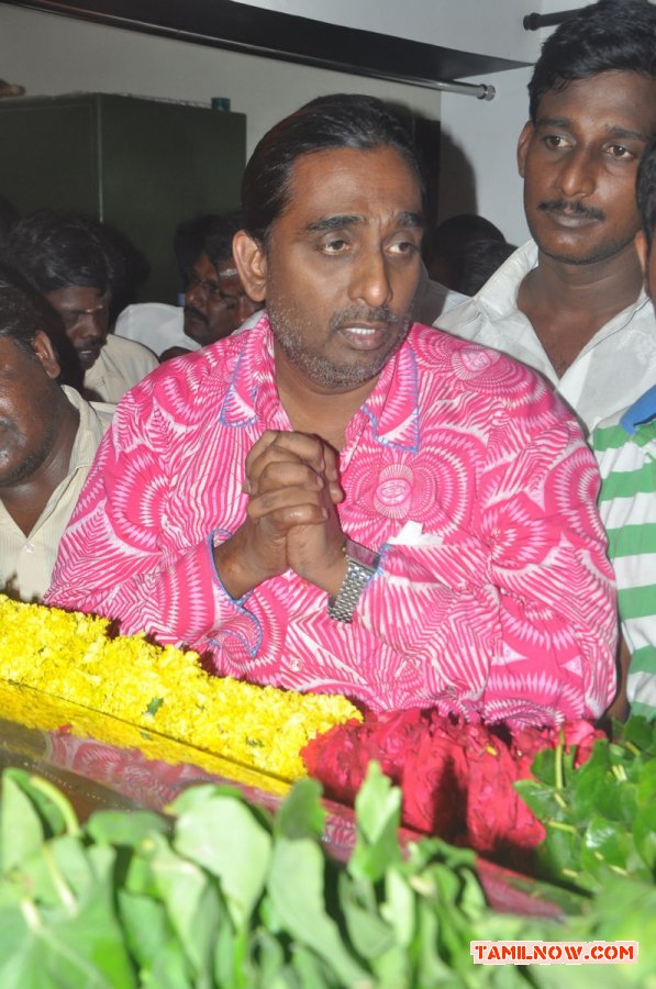 Lyricist Vaali Passed Away Stills 4113