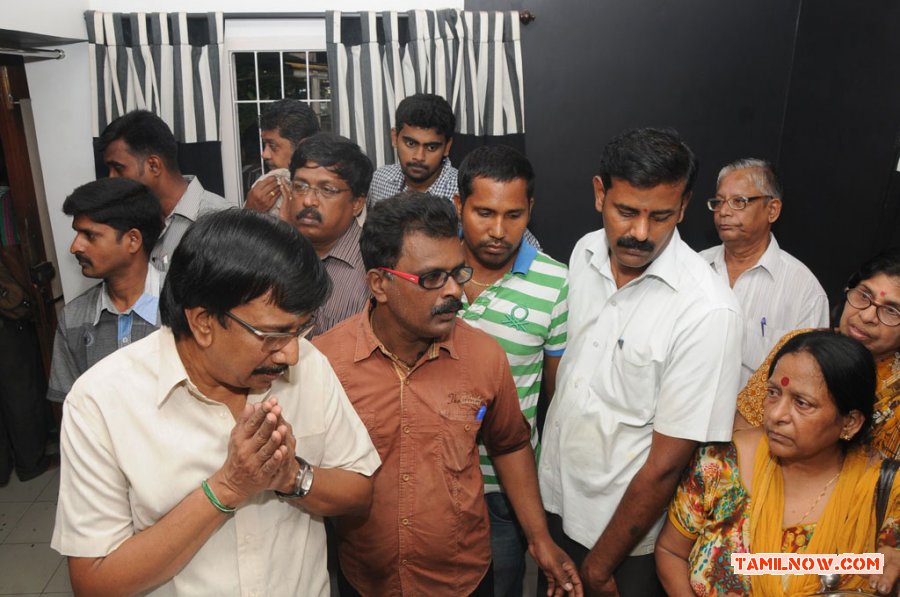 Lyricist Vaali Passed Away Stills 5497