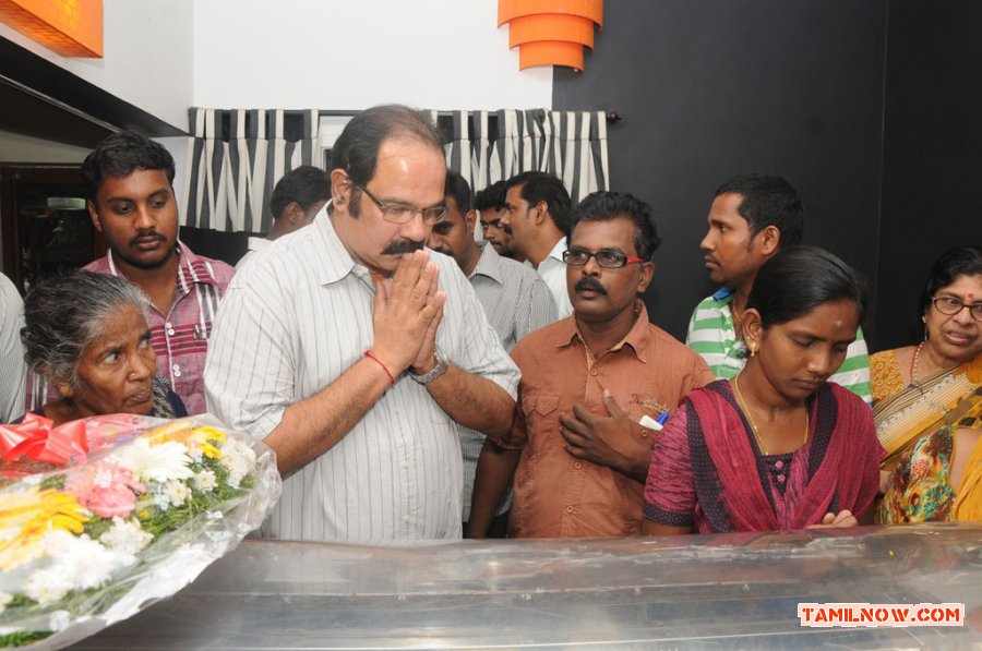 Lyricist Vaali Passed Away Stills 9333