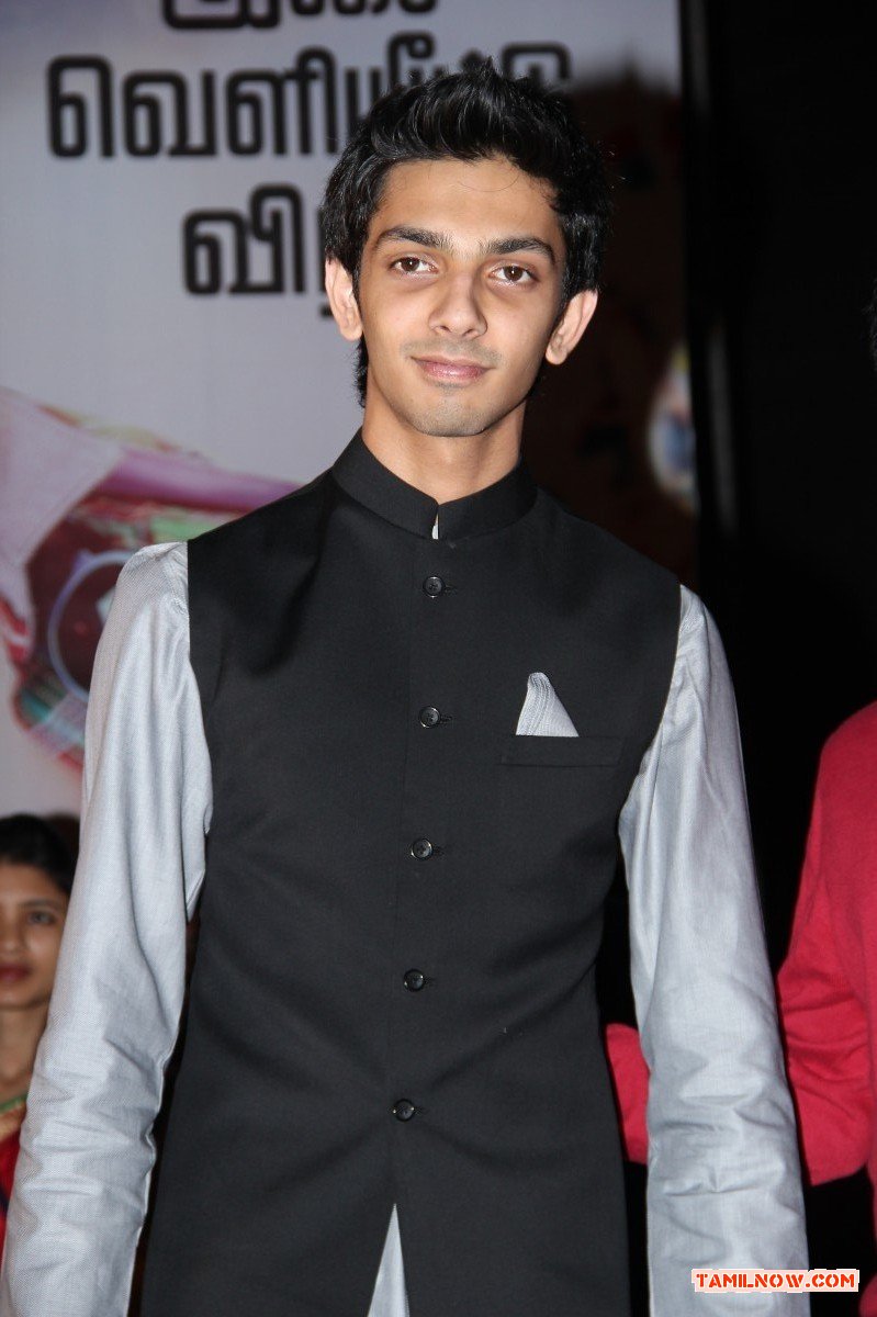 Anirudh Ravichander At Maan Karate Audio Launch 850