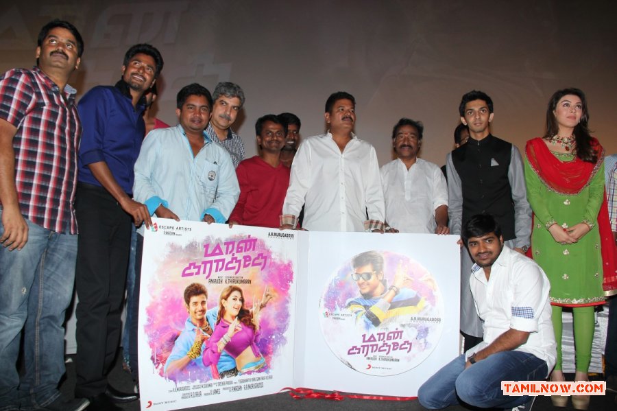 Maan Karate Audio Launch 6590