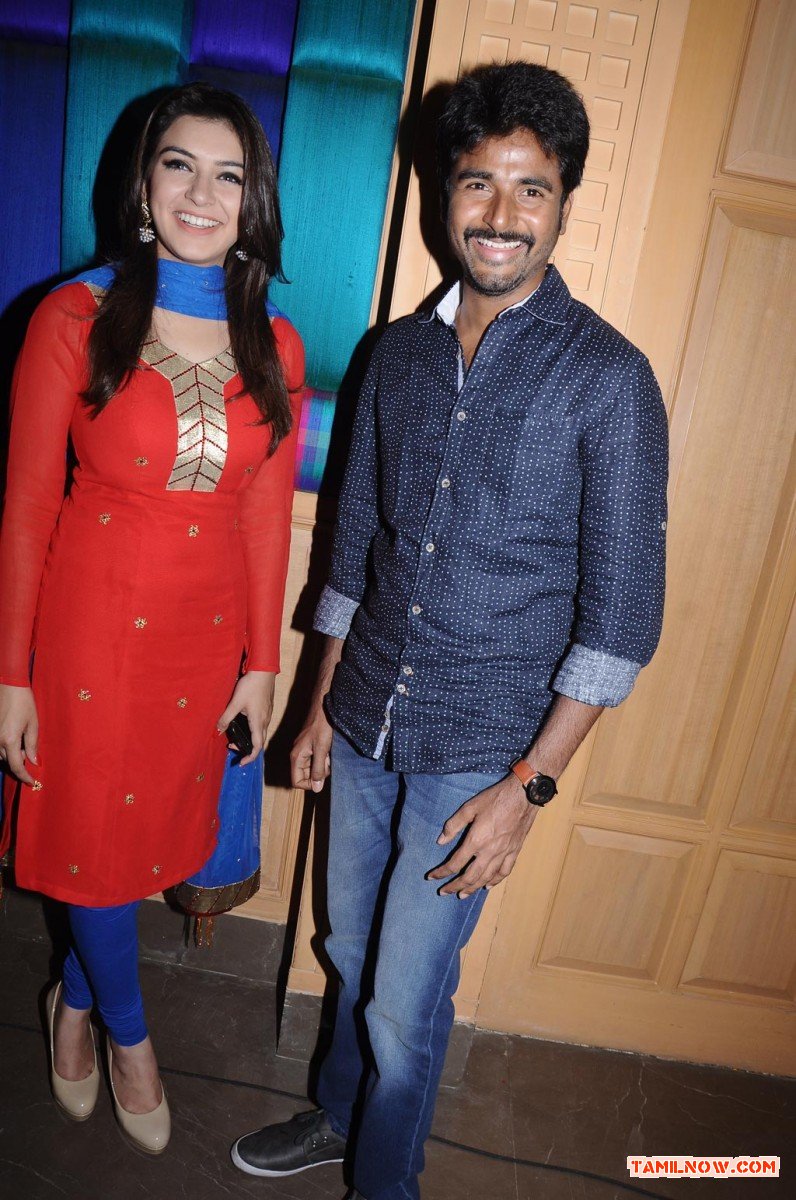 Hansika Siva Karthikeyan At Maan Karate Success Meet 665