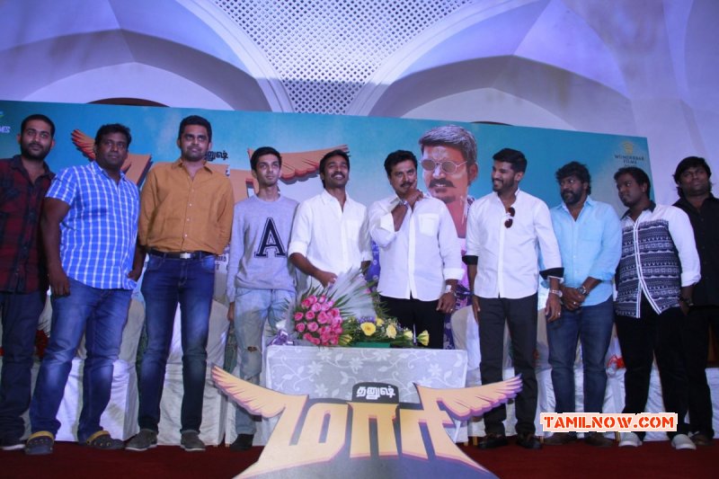 Latest Picture Maari Pressmeet 7154