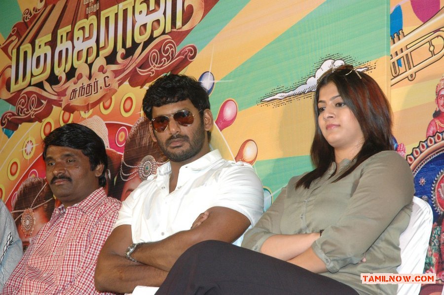 Madha Gaja Raja Press Meet 7999