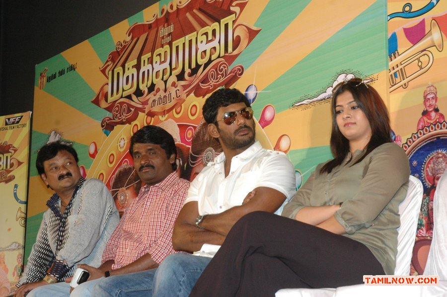 Madha Gaja Raja Press Meet Photos 9942