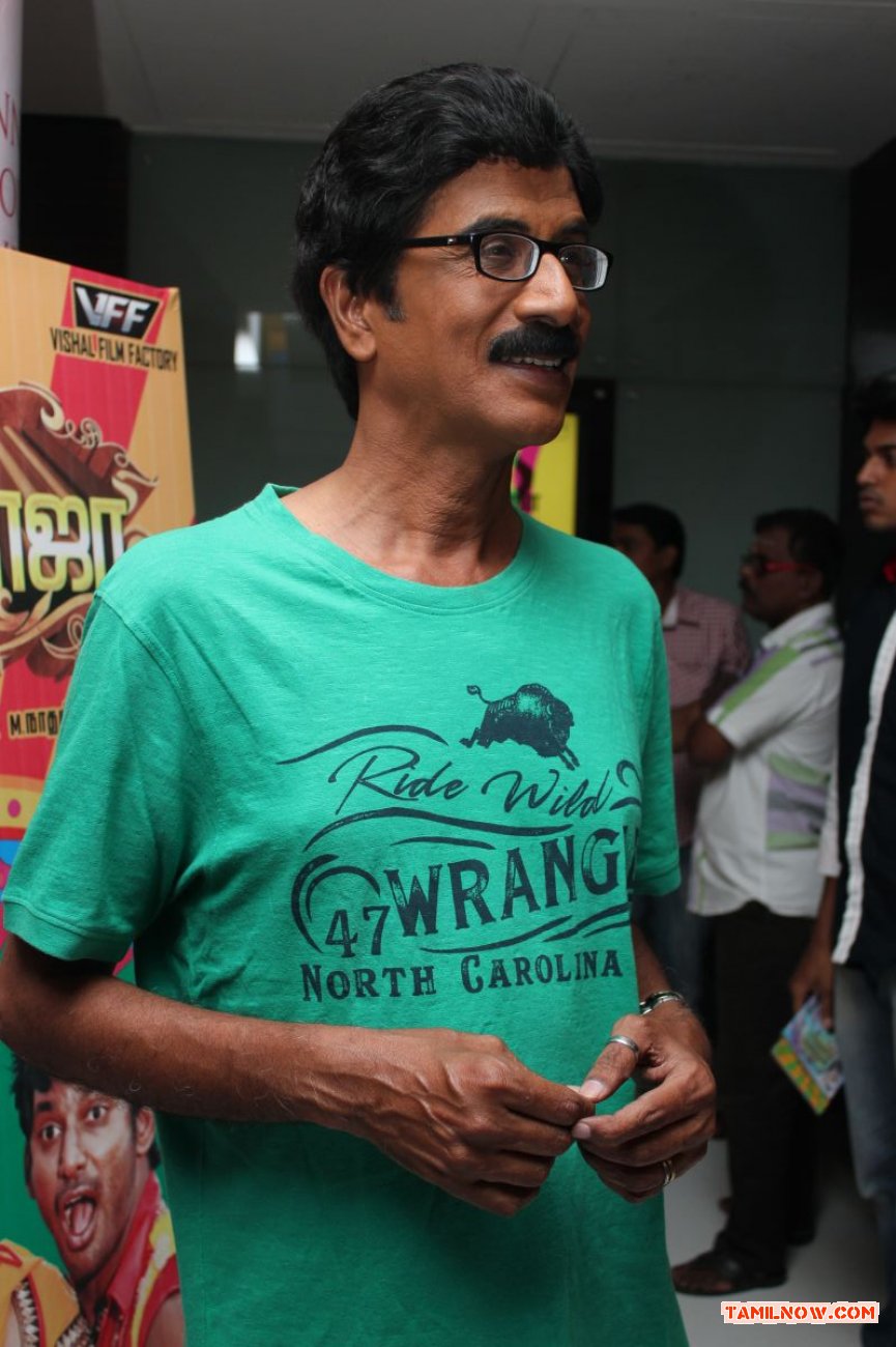 Manobala At Madha Gaja Raja Press Meet 366