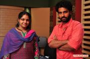 Madhu Maadhu Soodhu Song Recording Stills 8156