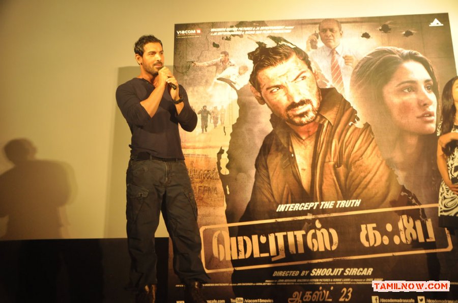 Madras Cafe Movie Press Meet 405