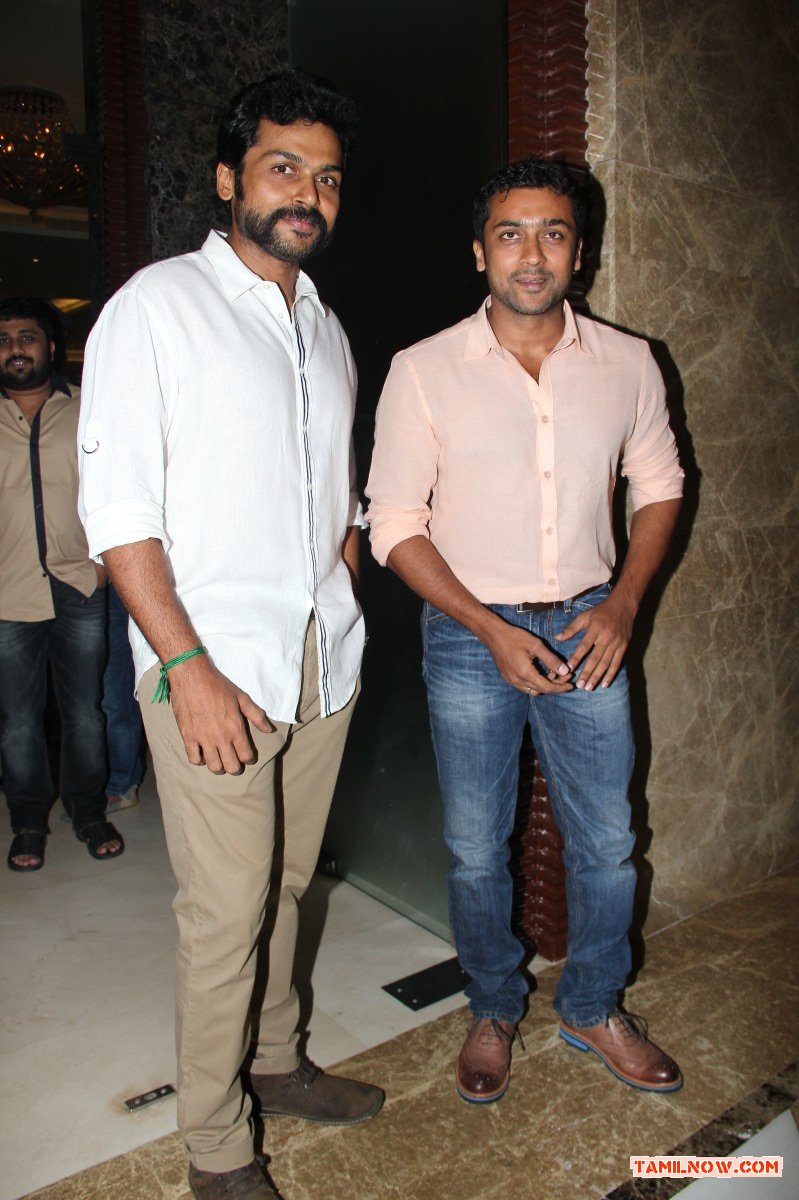 Karthi And Surya 150