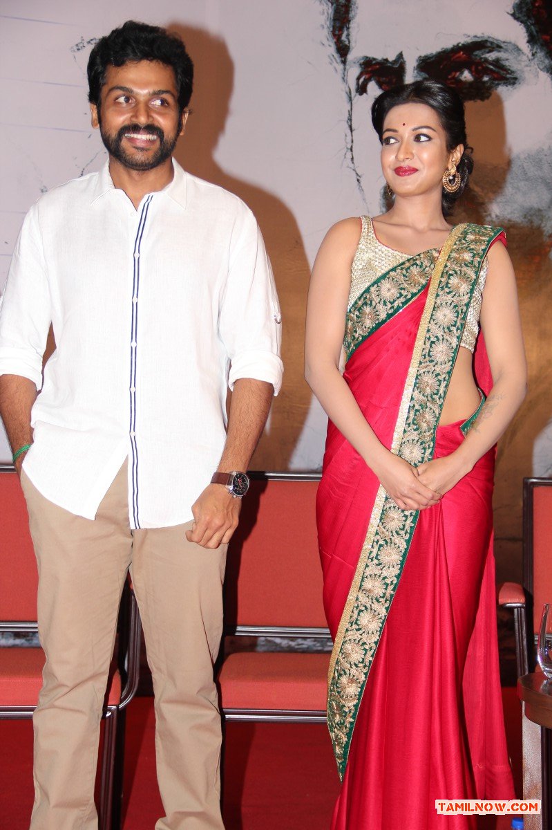 Karthi Catherine Tresa At Madras Audio Launch 7 292