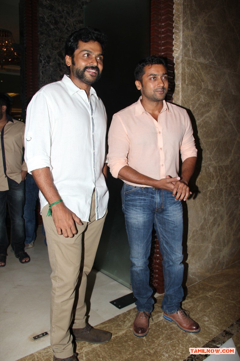 Karthi Surya At Madras Audio Launch 510