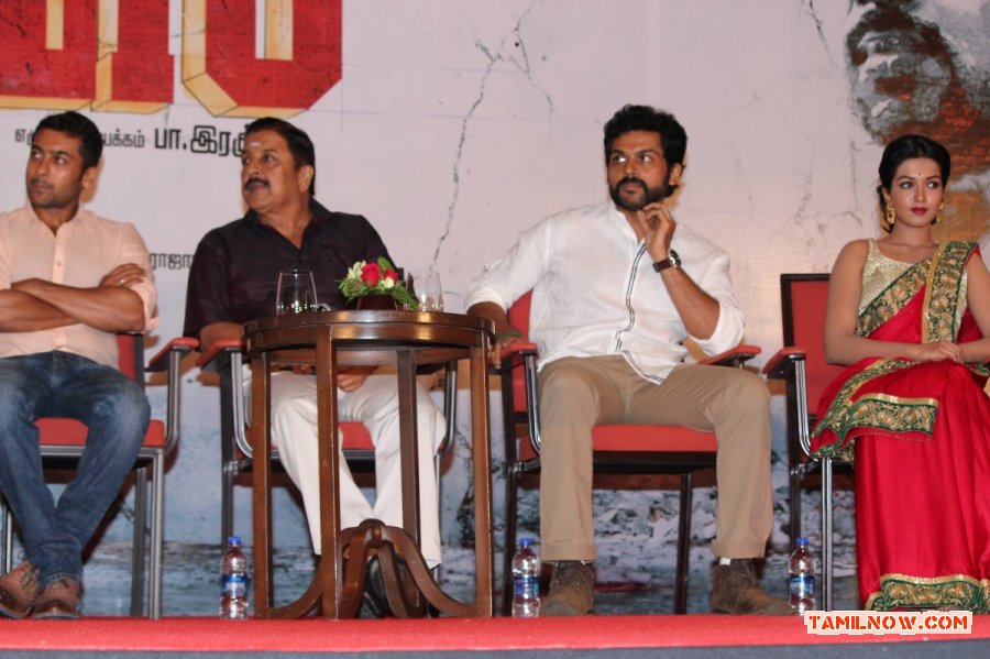 Madras Movie Audio Launch Stills 4823