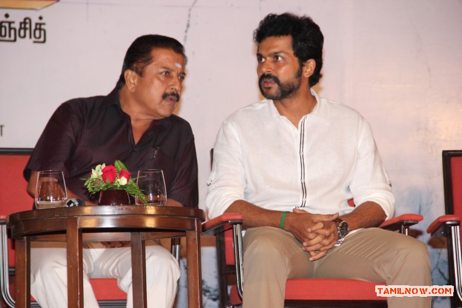 Sivakumar Karthi At Madras Audio Launch 990