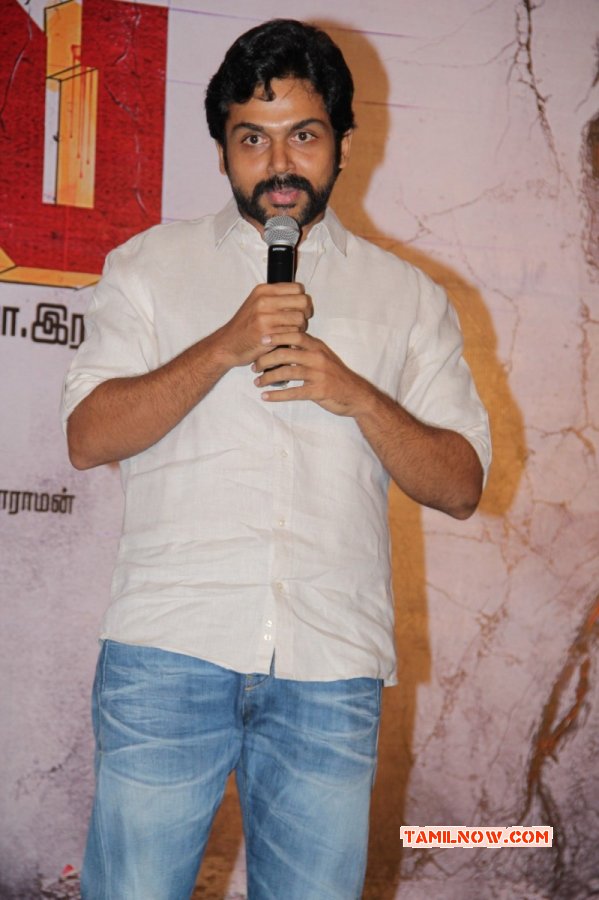 Karthi At Madras Successmeet 794