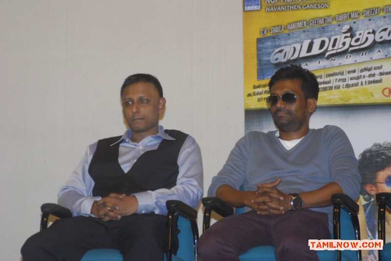 Mainthan Movie Press Meet 9094