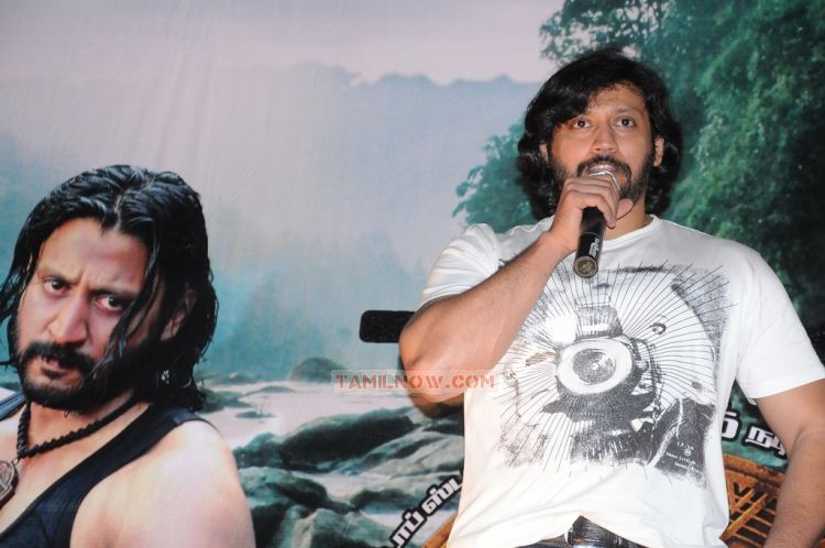 Prashanth At Mambattiyan Press Meet 718
