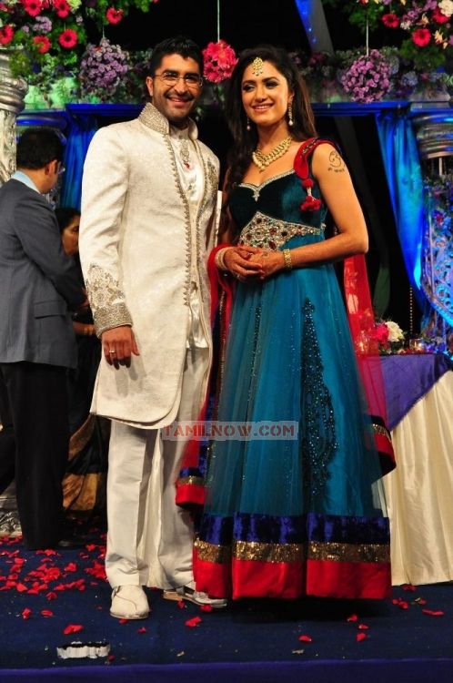 Mamta Mohandas Wedding Reception 345