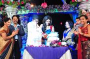 Mamta Mohandas Wedding Reception 7348