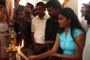 Manjal Kungumam Movie Pooja