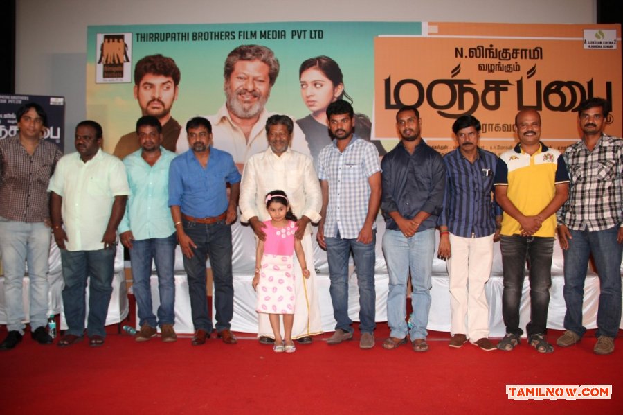 Manjapai Movie Press Meet Stills 8815