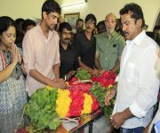 Sarath Kumar At Manivannan Funeral 365