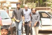 Sibiraj And Sathyaraj At Manivannan Death 605
