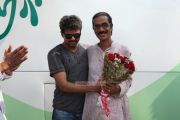 Manobala Birthday Celebration With Vijay Photos 1213